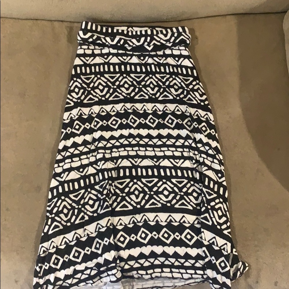 Long skirt